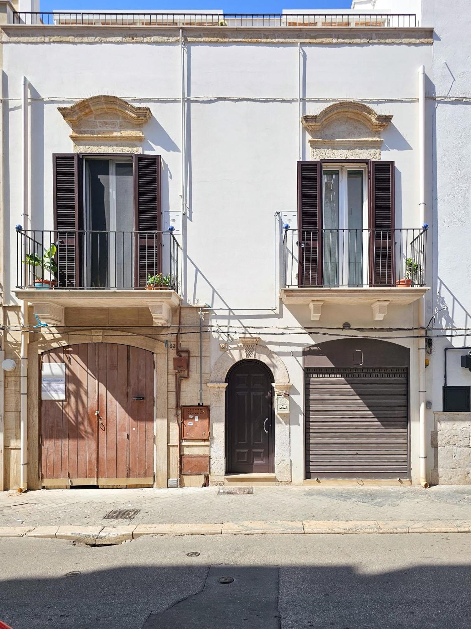 Апартаменты Casa Lillino Мола-ди-Бари Экстерьер фото